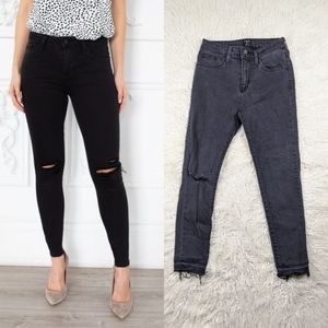 just black denim canada